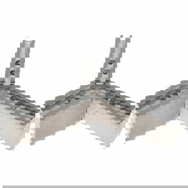 Soft Lathe Chuck Jaw: Serrated